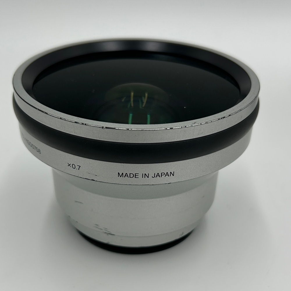 Sony Tele & Wide Conversion Lens Set Of 2 Made In Japan Photography - Picture 4 of 12